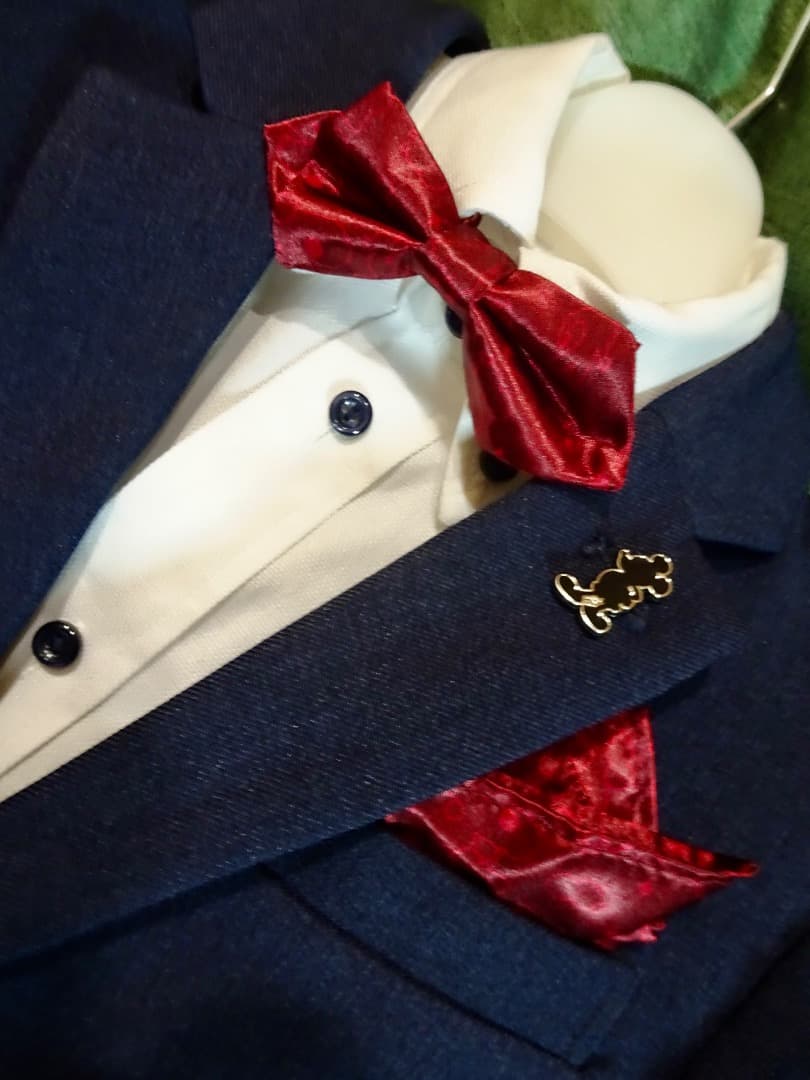 もりり　ディズニー フォーマル スーツ セットアップ 　120