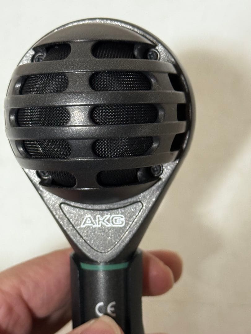AKG D-112 BIGegg 楽器マイク バスドラマイク