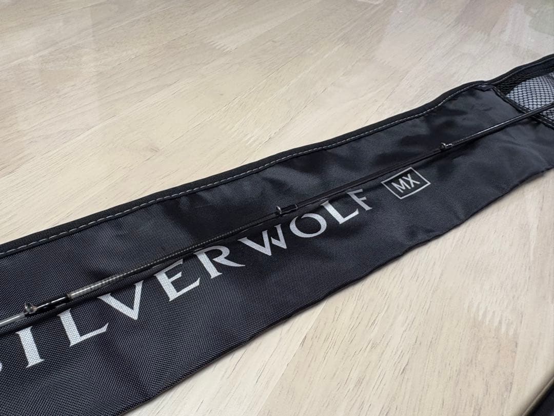 シルバーウルフ MX 76MLB-S ロッドケース付き