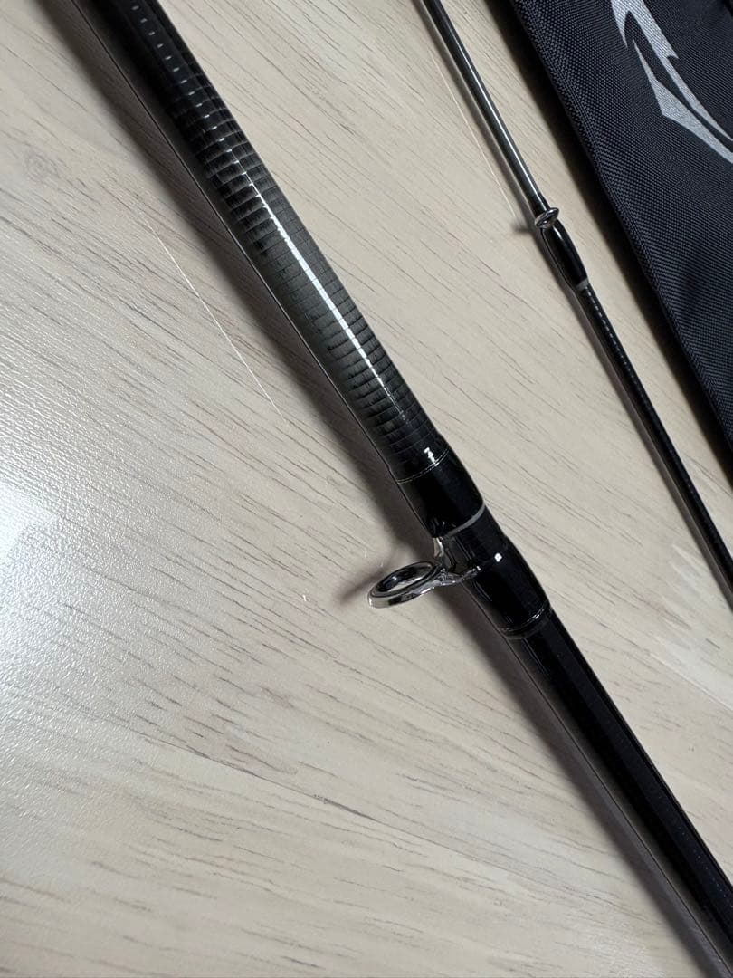 シルバーウルフ MX 76MLB-S ロッドケース付き