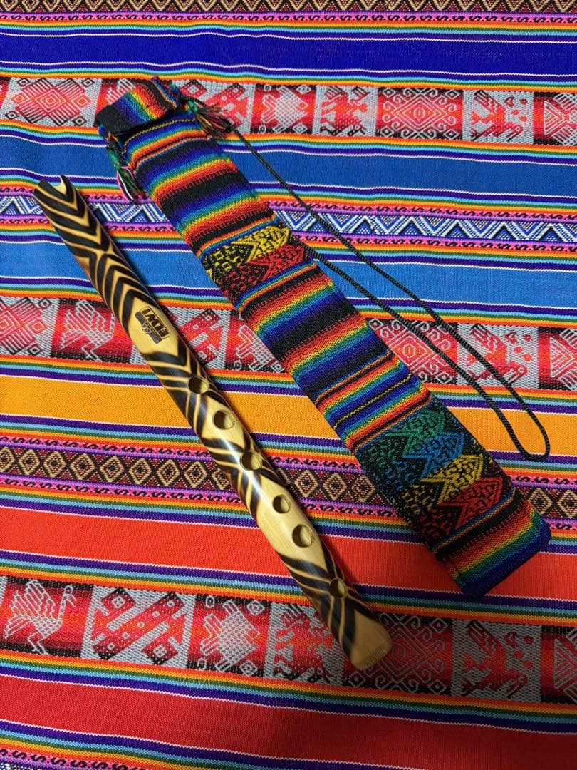 新品 Quena ペルー製プロ仕様 ケーナ Elwi製 アンデス 楽器