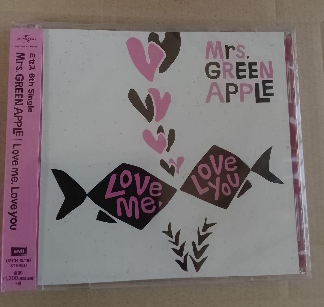 新品未開封 Mrs. GREEN APPLE シングルCD 6作品 通常版