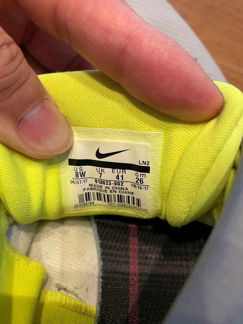 【美品】NIKE GOLF ルナ ヴェイパーストーム　26㎝