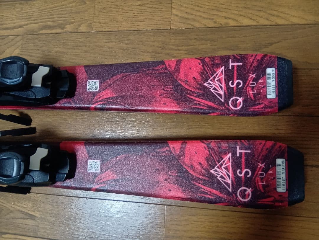 美品☆SALOMONサロモン☆スキー板☆THE LUX JR140cm