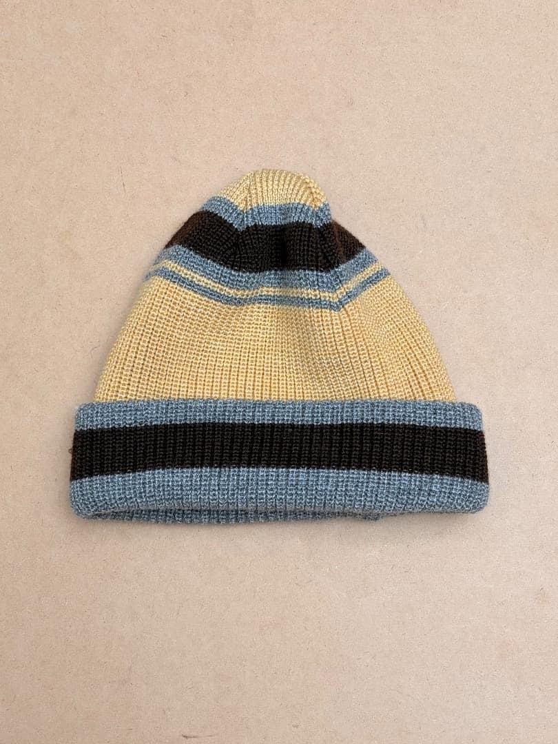 ★今期物★　NOROLL CONFECTION BEANIE クリーミーイエロー