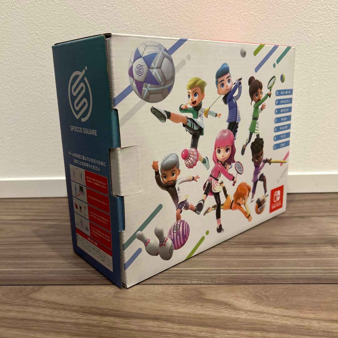 【新品・未開封】Nintendo Switch Sports セット