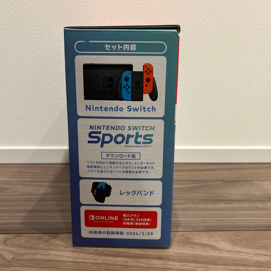 【新品・未開封】Nintendo Switch Sports セット