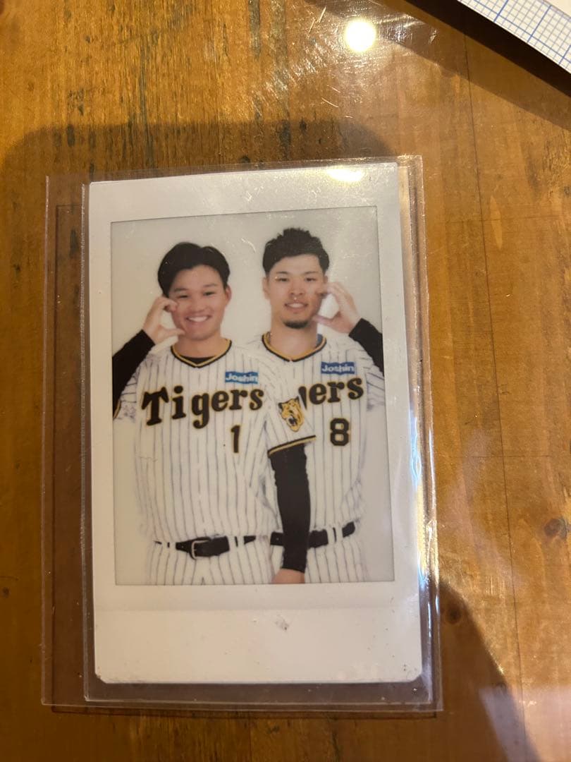 阪神タイガース　森下&佐藤　チェキ