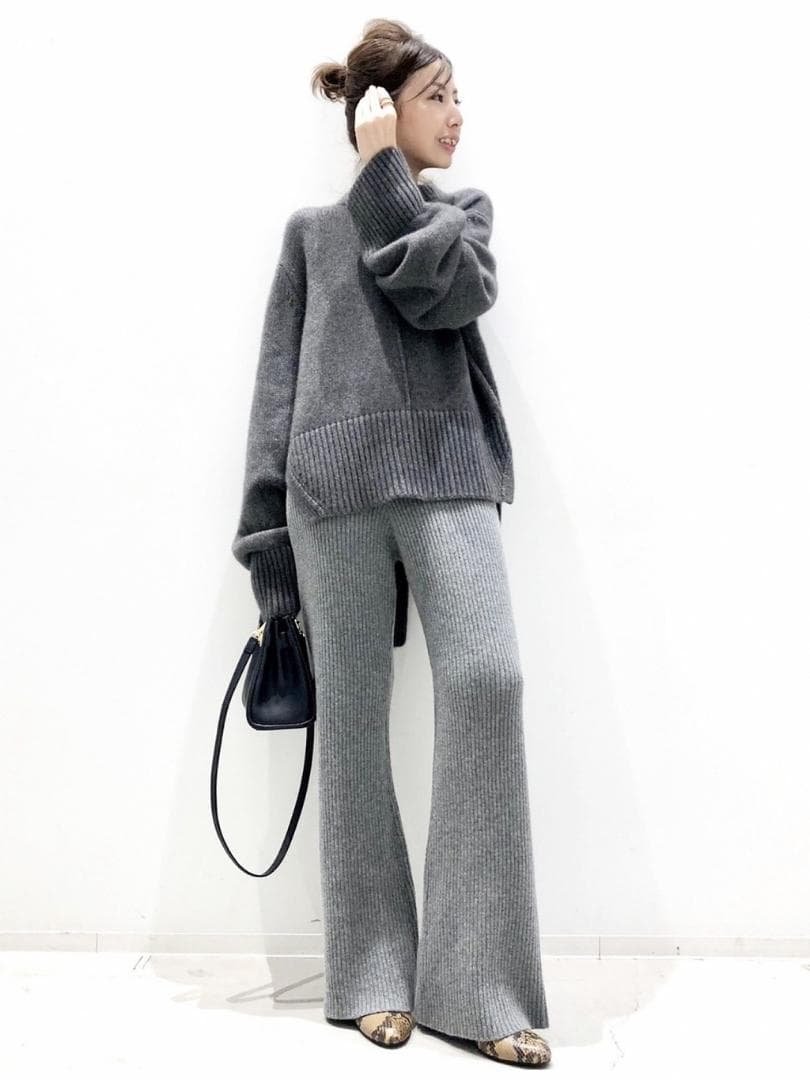 アパルトモン　KNIT PT　34サイズ