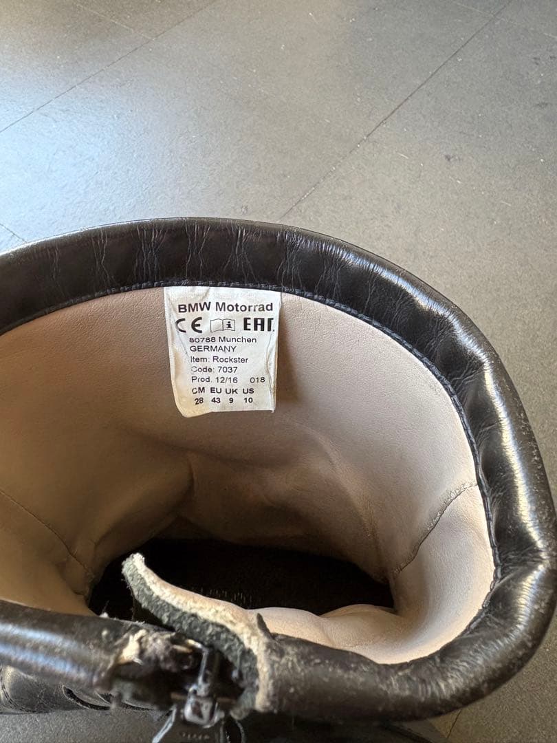 bmwモトラッド ロックスターブーツ