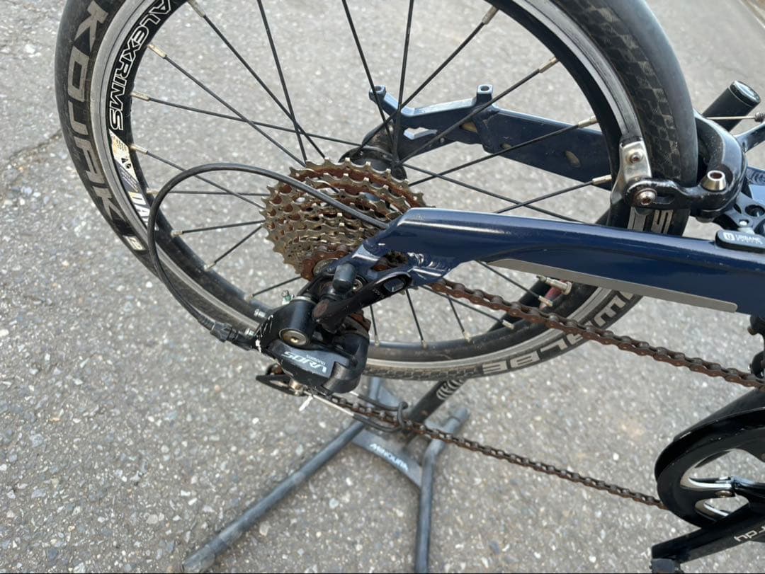 birdy 折りたたみ自転車