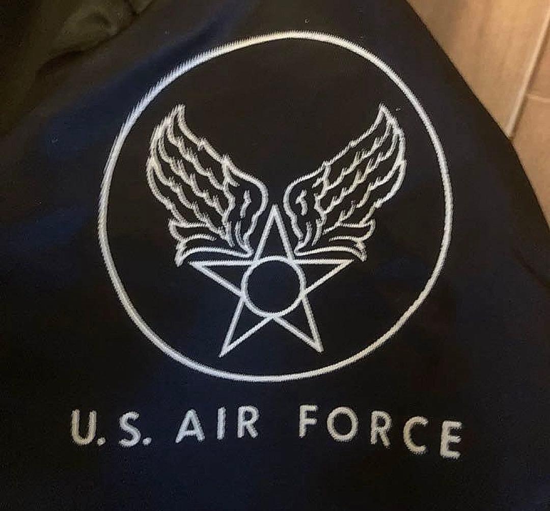 バズリクソンズ・ウィリアム・ギブソン ボンバージャケット L-2B MA-1