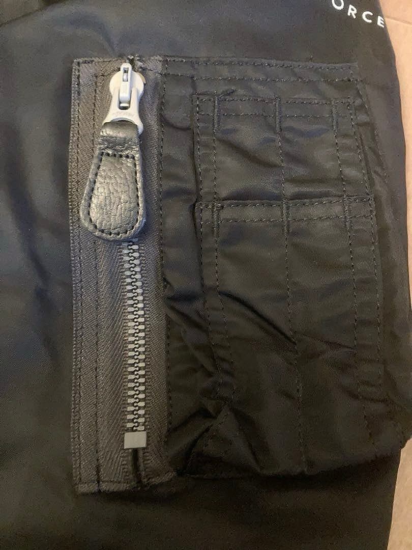 バズリクソンズ・ウィリアム・ギブソン ボンバージャケット L-2B MA-1