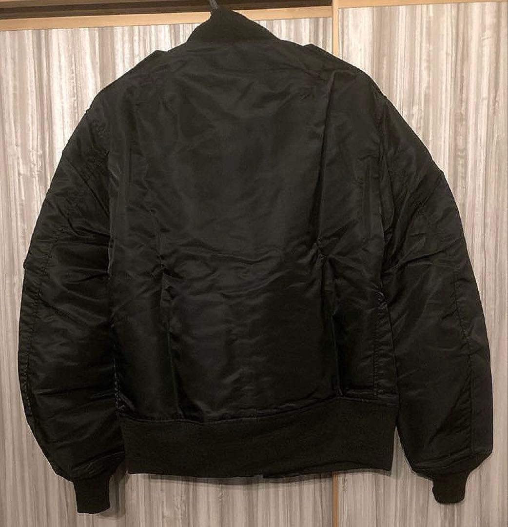 バズリクソンズ・ウィリアム・ギブソン ボンバージャケット L-2B MA-1