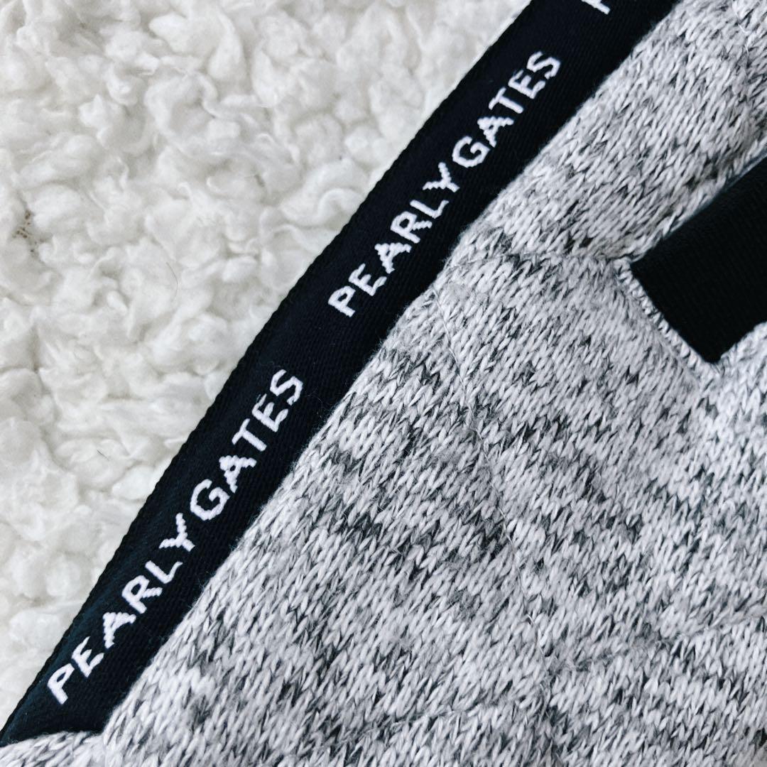 【タグ付新品】パーリーゲイツ ニットフリース×DIAPLEX スカート 0