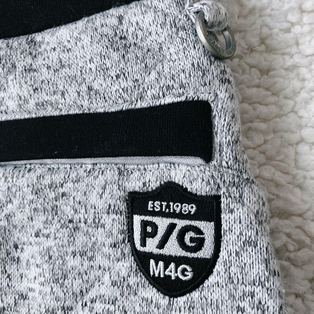 【タグ付新品】パーリーゲイツ ニットフリース×DIAPLEX スカート 0