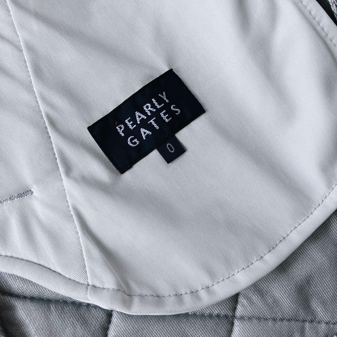 【タグ付新品】パーリーゲイツ ニットフリース×DIAPLEX スカート 0