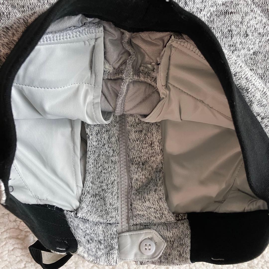 【タグ付新品】パーリーゲイツ ニットフリース×DIAPLEX スカート 0