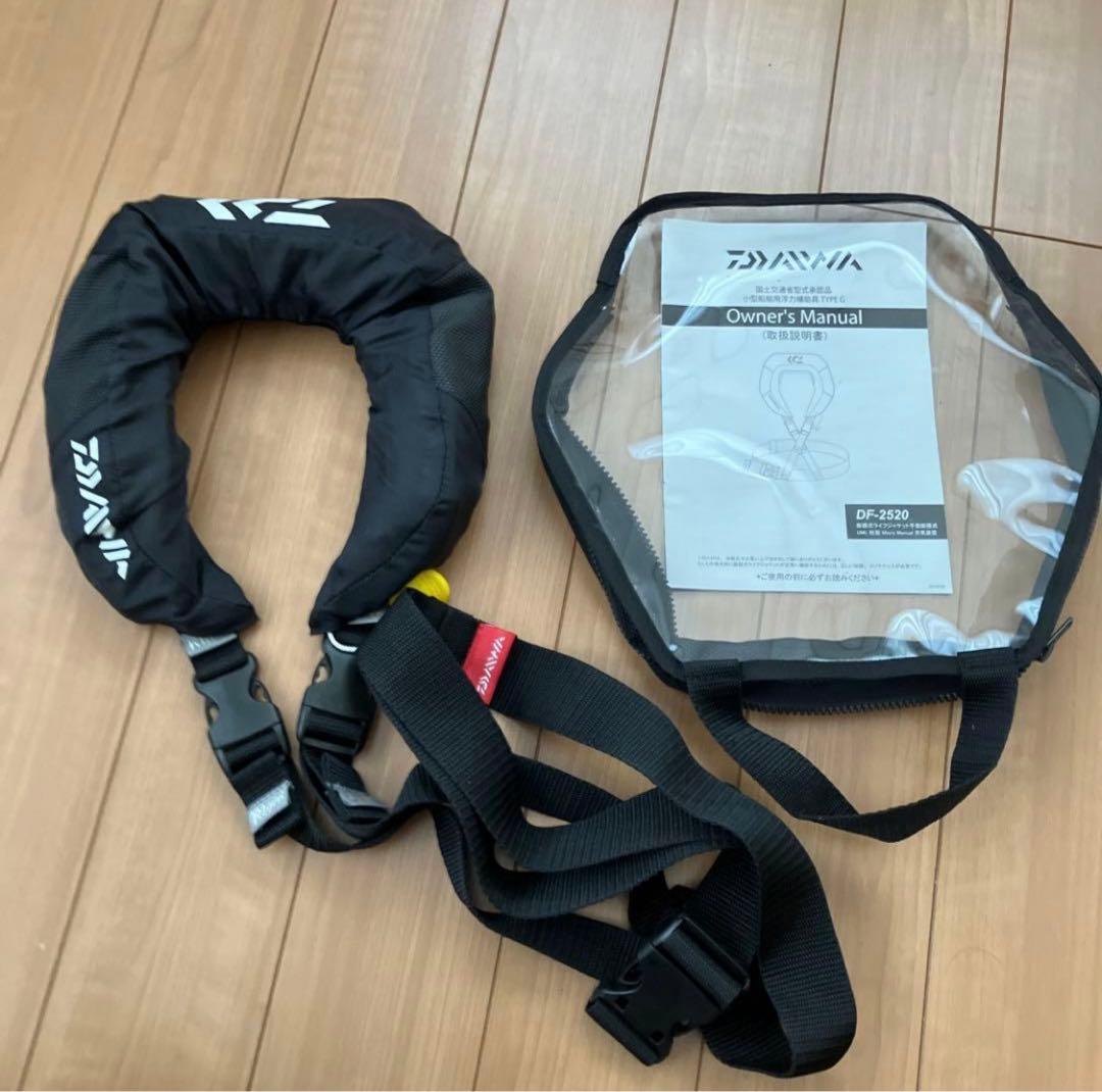 渓流釣り用 ライフジャケット DF-2520