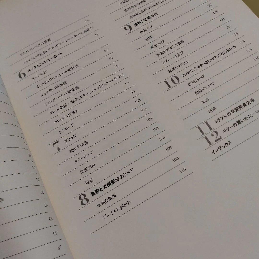 【完全なギターリペア】オーク・パブリケーション　1979年