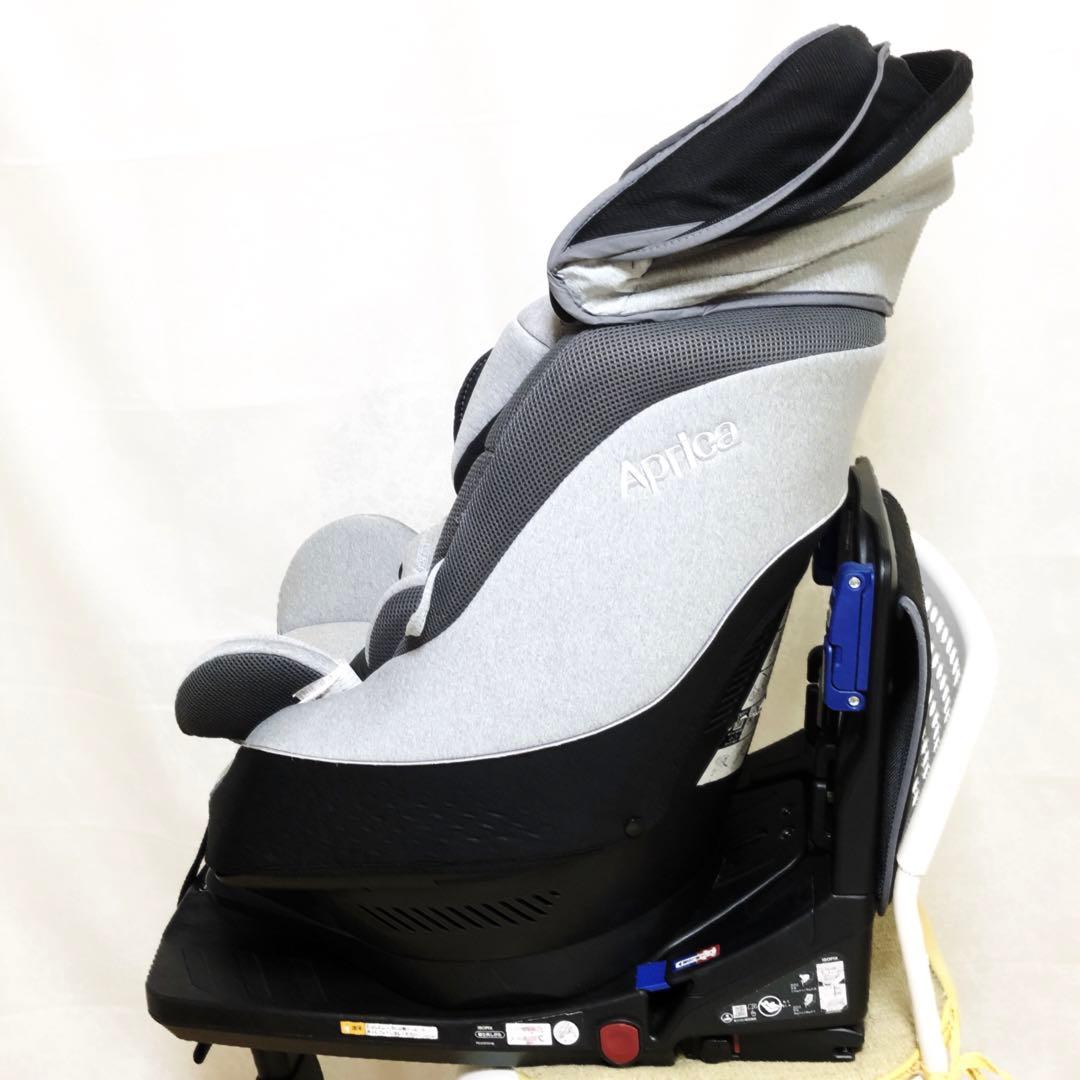 Aprica アップリカ クルリラAC ISOFIX グレー