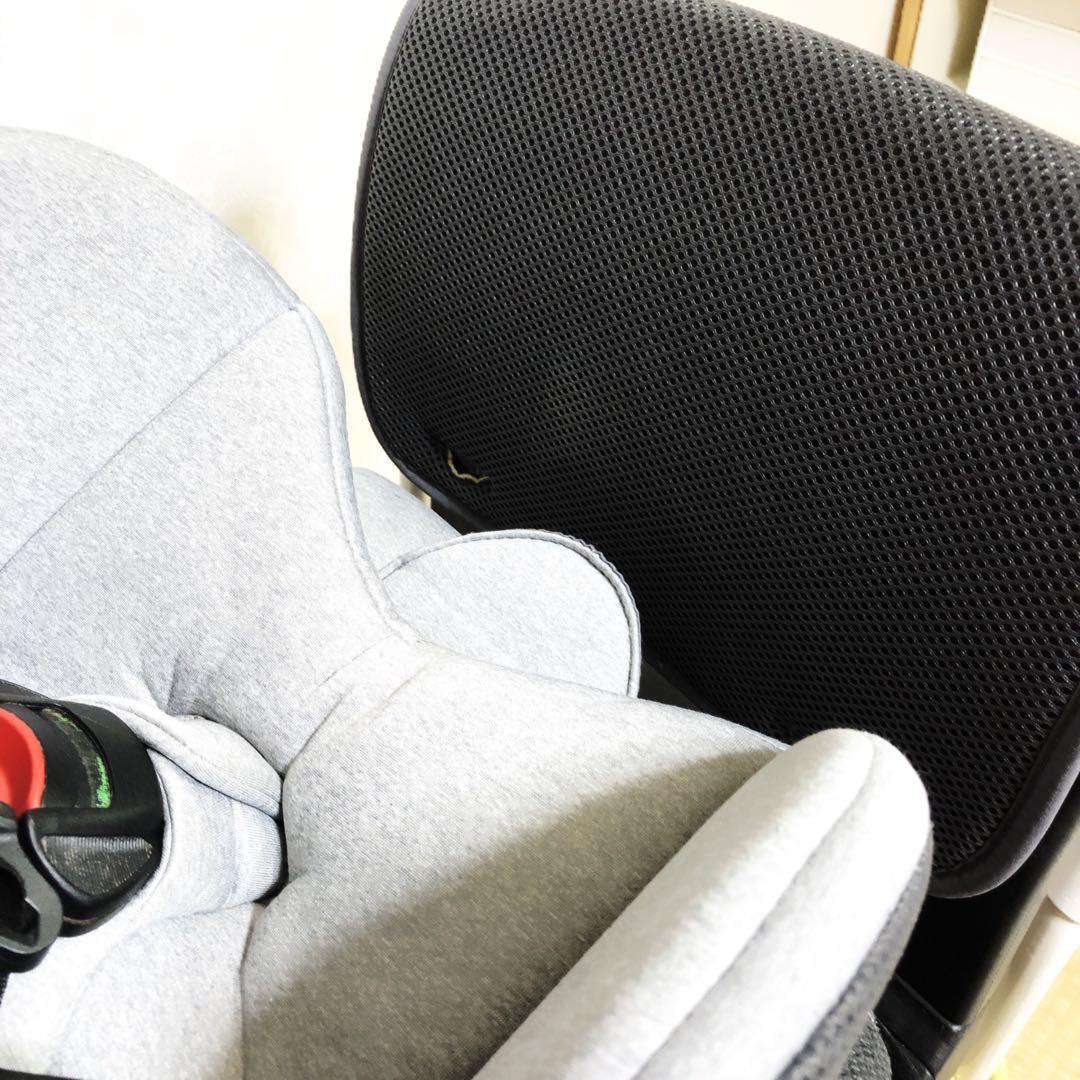 Aprica アップリカ クルリラAC ISOFIX グレー