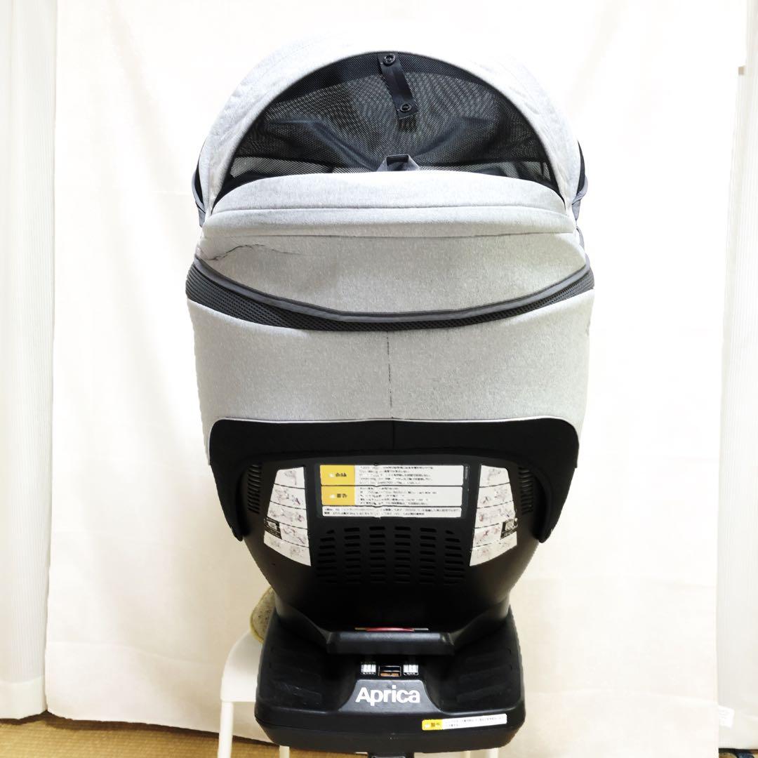 Aprica アップリカ クルリラAC ISOFIX グレー