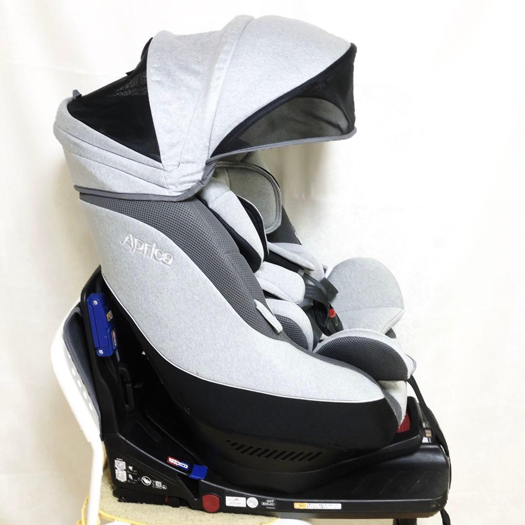 Aprica アップリカ クルリラAC ISOFIX グレー