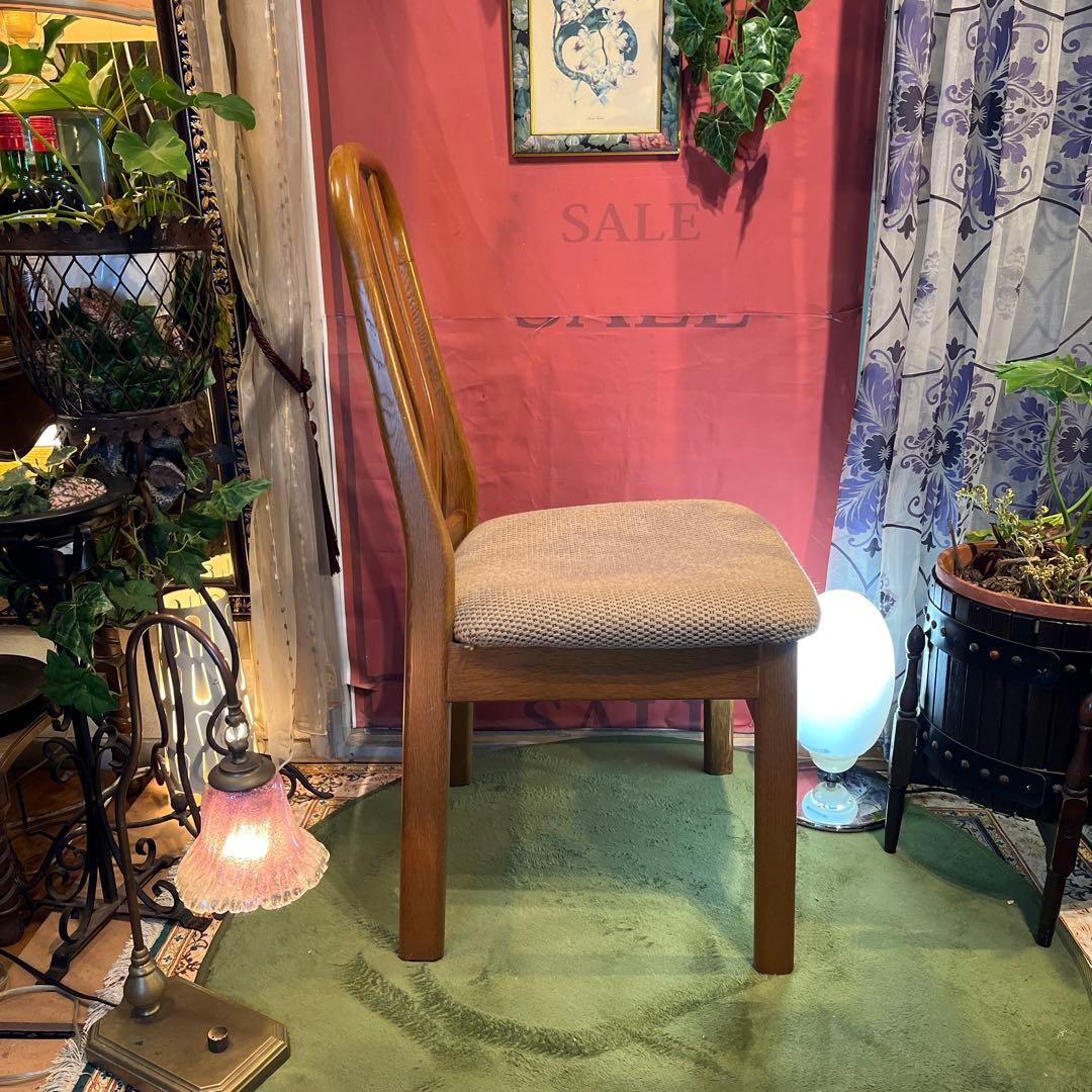 80’s ヴィンテージ 池田木工　北欧スタイル　ハイバックチェア