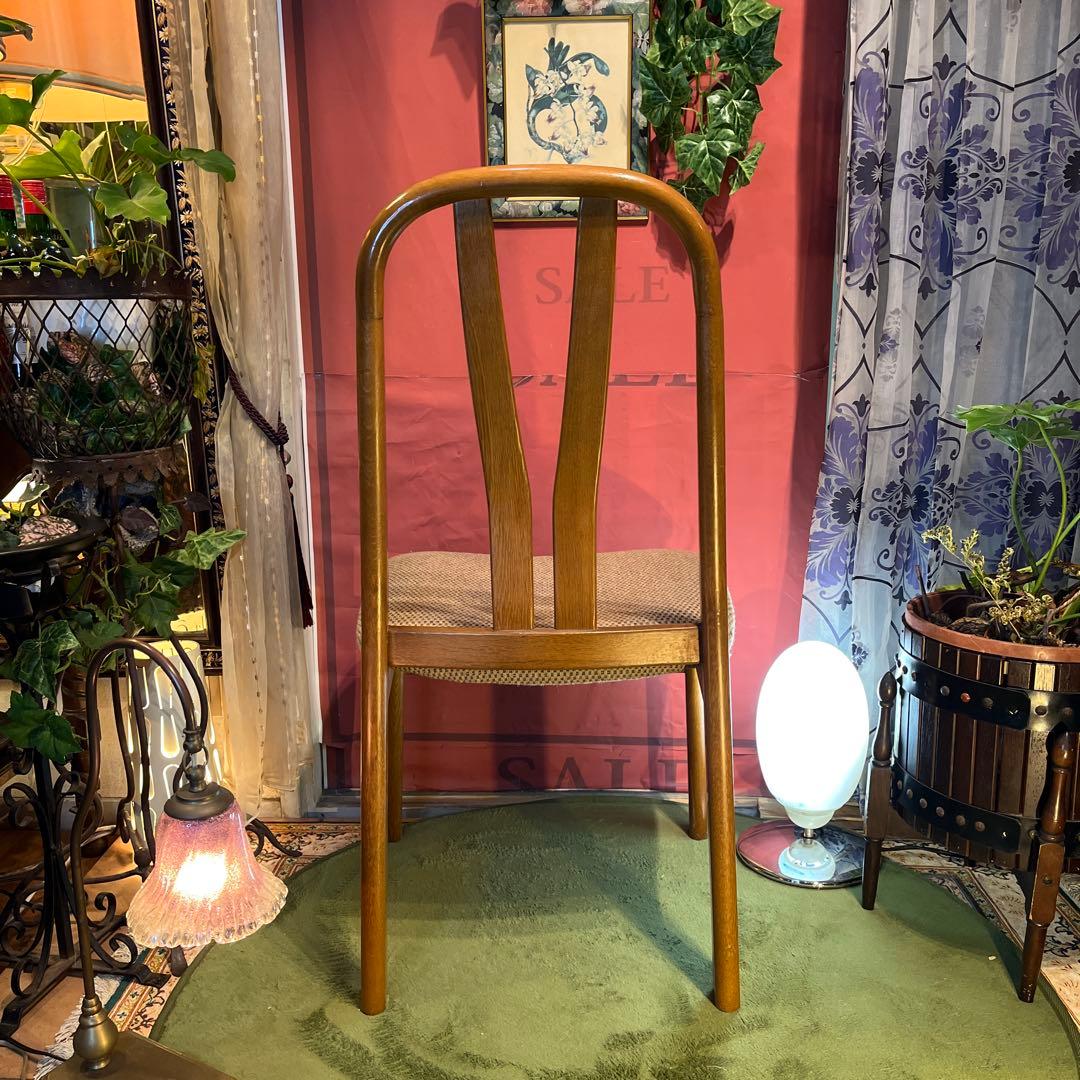 80’s ヴィンテージ 池田木工　北欧スタイル　ハイバックチェア
