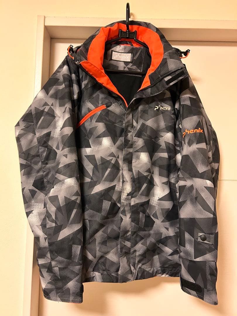 Phenix【極美品】スキー　ウェア　ジャケット　Ｌ　グレー
