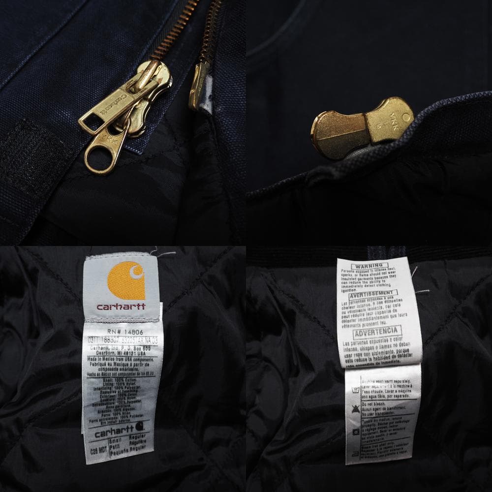 Sサイズ 希少カラー Carhartt C26 MDT トラディショナルコート