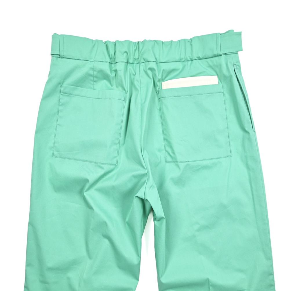 【新品・50サイズ・イタリア製】ベルウィッチ・ベルトレス イージースラックス