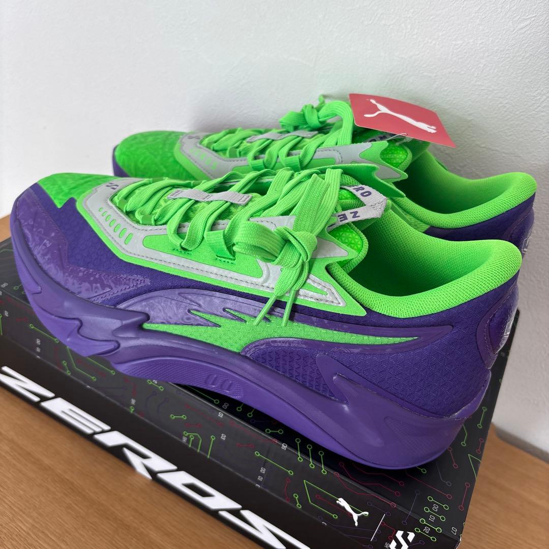 シューズ(男性用) Puma Scoot ZEROS II NXTPRO Hoops