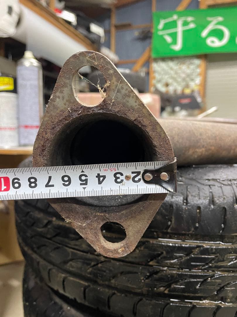 HA7アクティ　社外マフラー