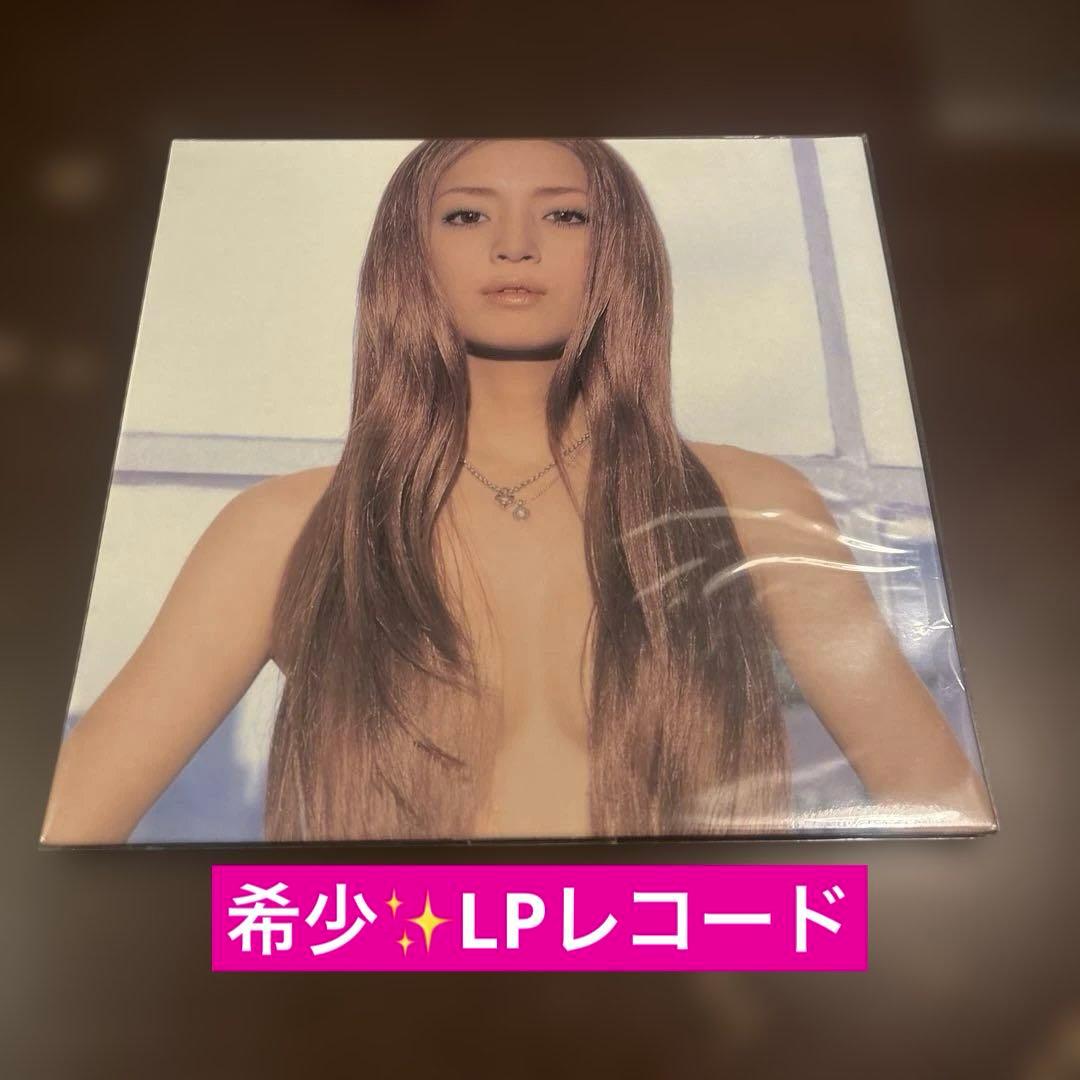希少　LPレコード　12インチシングル　浜崎あゆみ appears レア