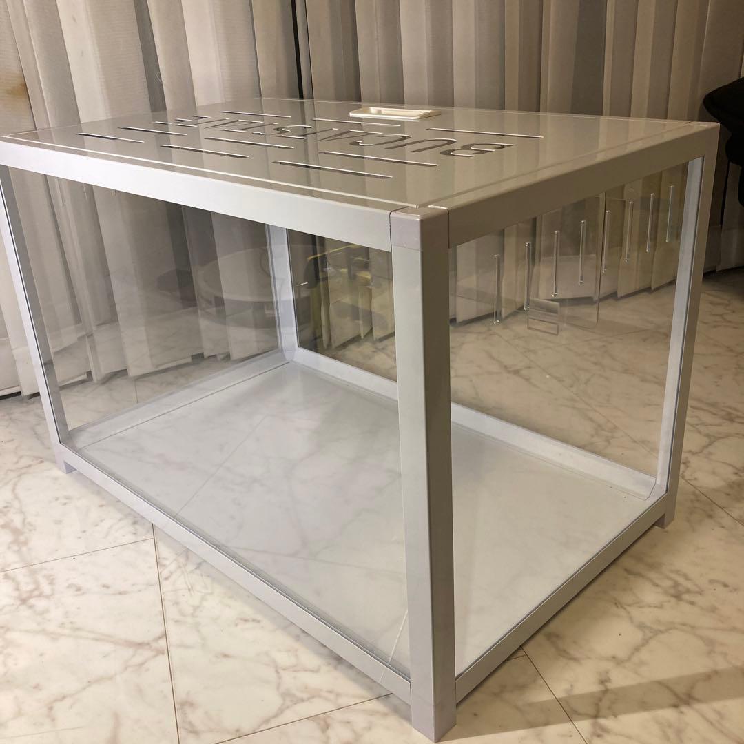 【新品未使用】BUCATSTATE 小動物 爬虫類 飼育ケージ 80cm