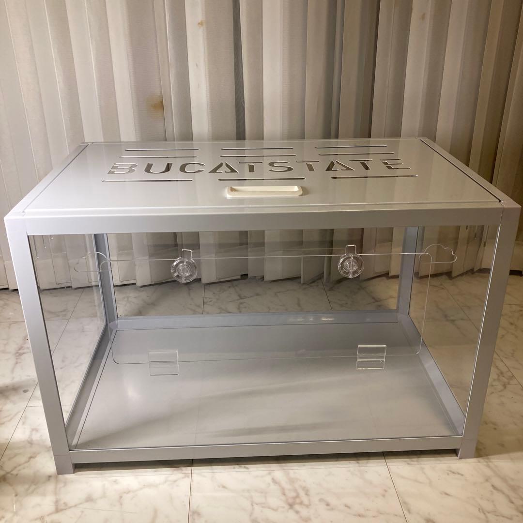 【新品未使用】BUCATSTATE 小動物 爬虫類 飼育ケージ 80cm