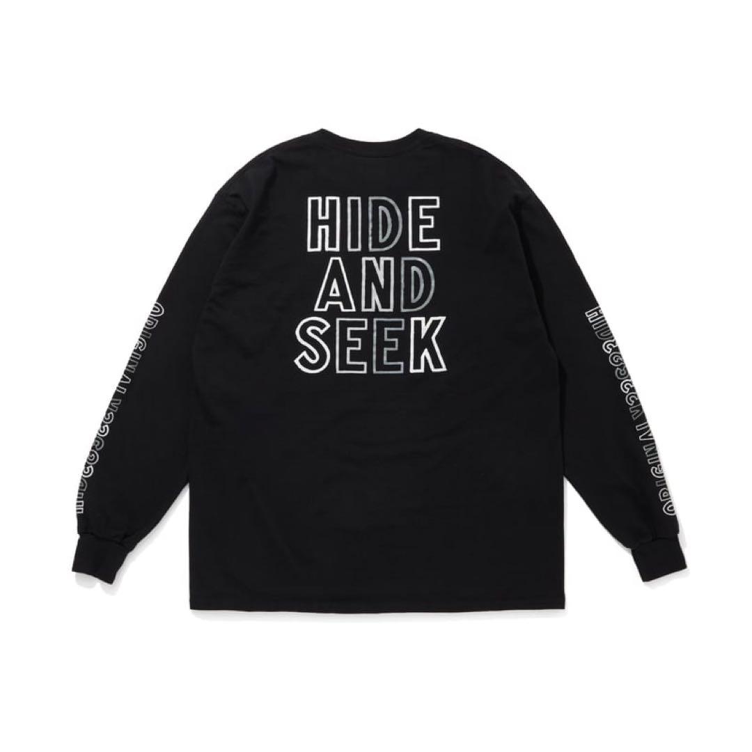 HideandSeek×Toru Nishiura L/S Tee