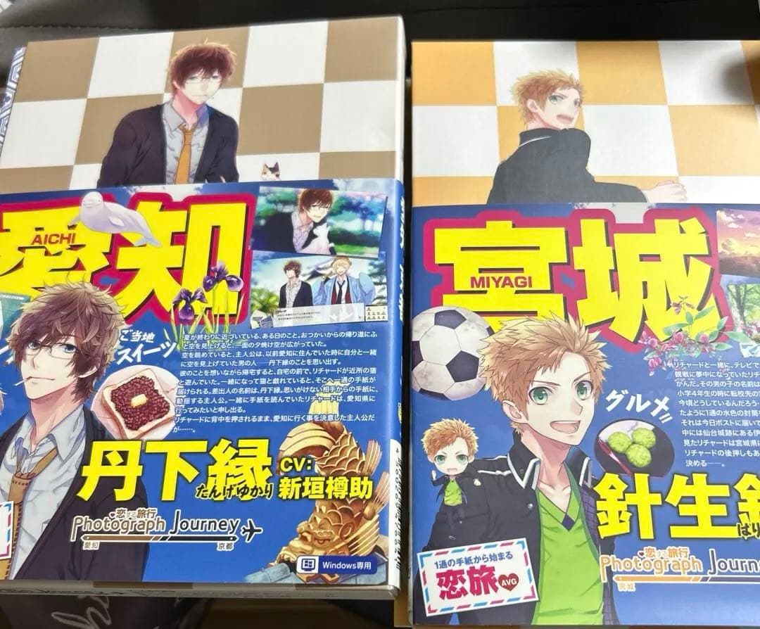 Photograph Journey 恋する旅行 パソコンゲーム CDセット