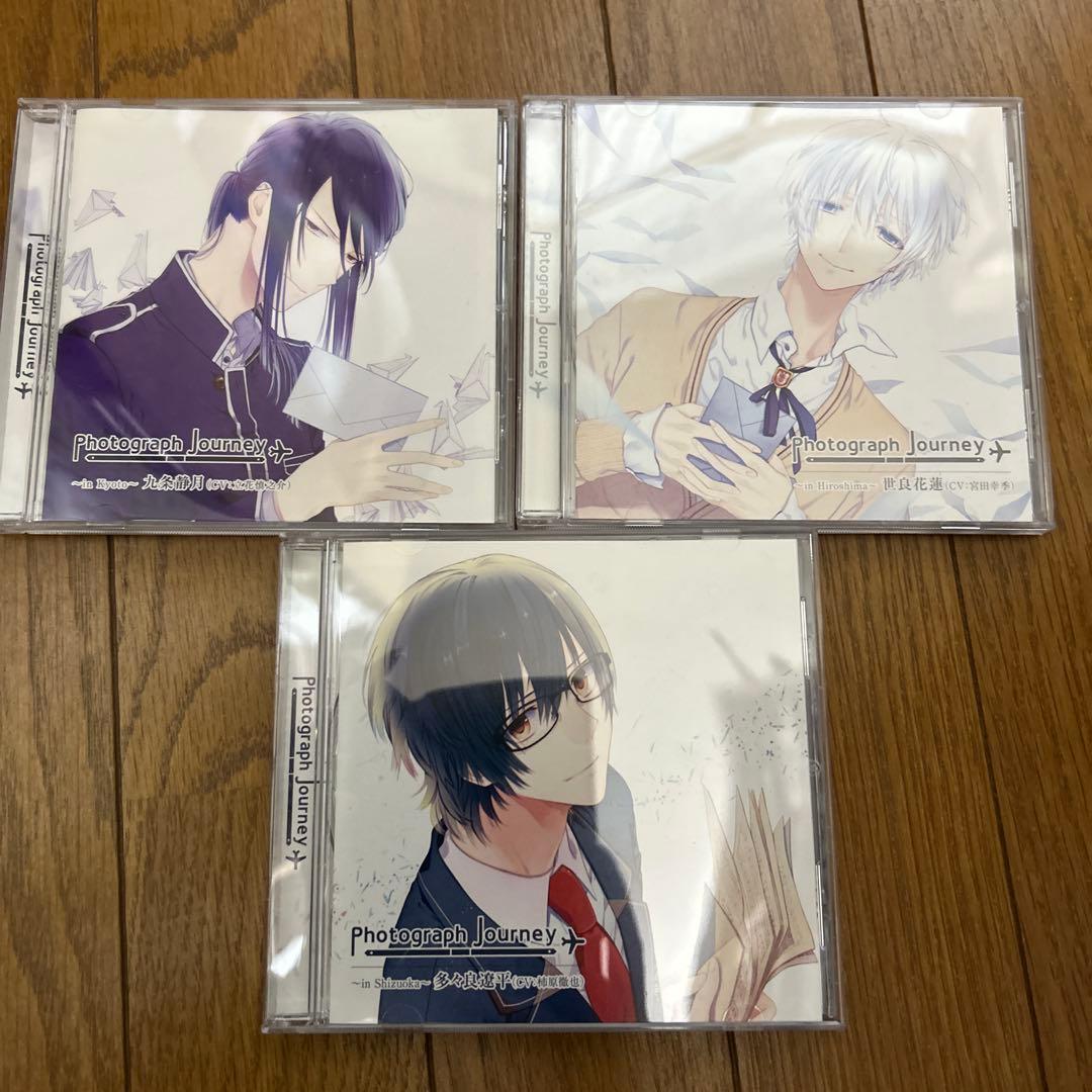 Photograph Journey 恋する旅行 パソコンゲーム CDセット