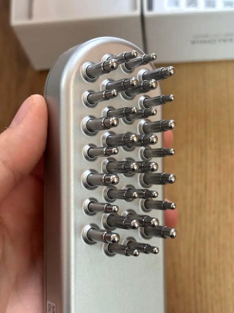 サロニア電気ブラシEMS SALONIA 美顔器 SAL-22206SL