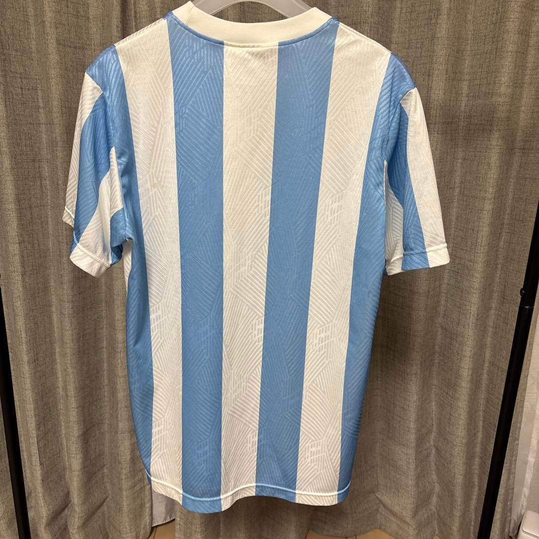 【貴重】アルゼンチン代表ユニフォーム　86ワールドカップ優勝　ルコック復刻モデル