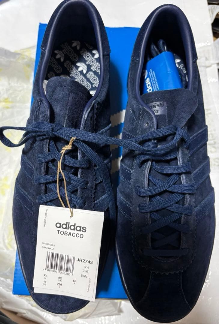 【日本完売品】adidas 28センチTOBACCO ナイトインディゴ　新品