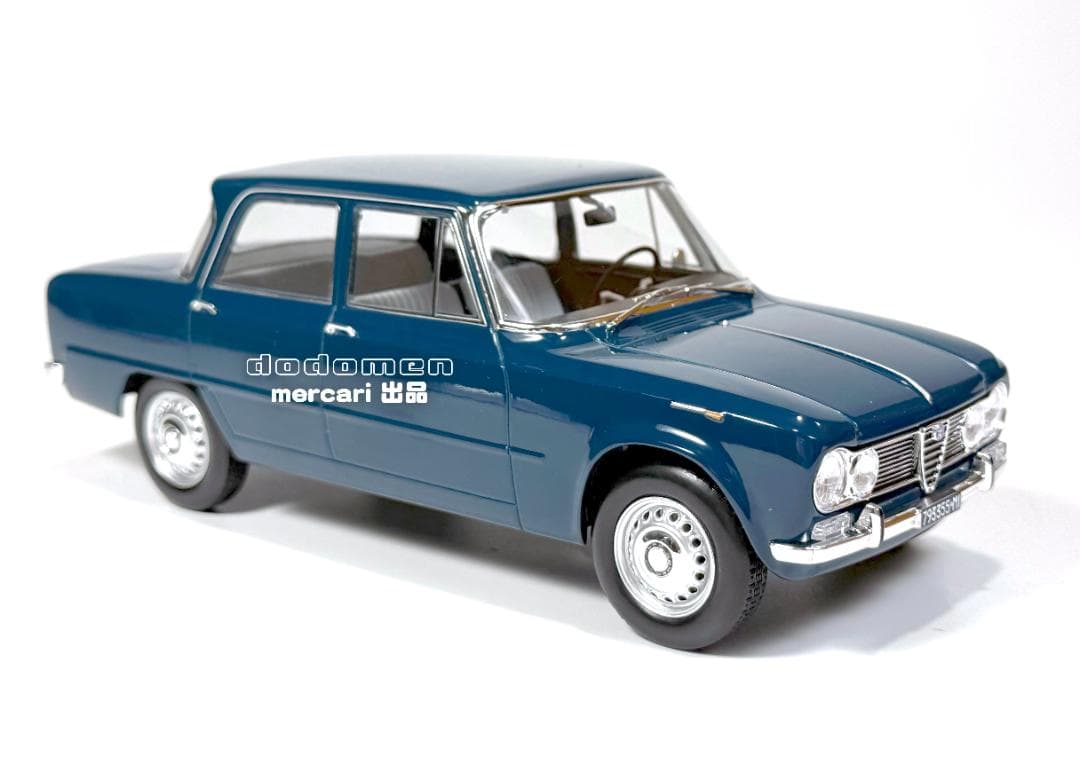 1/18 Norev アルファロメロ ジュリア Ti 1964