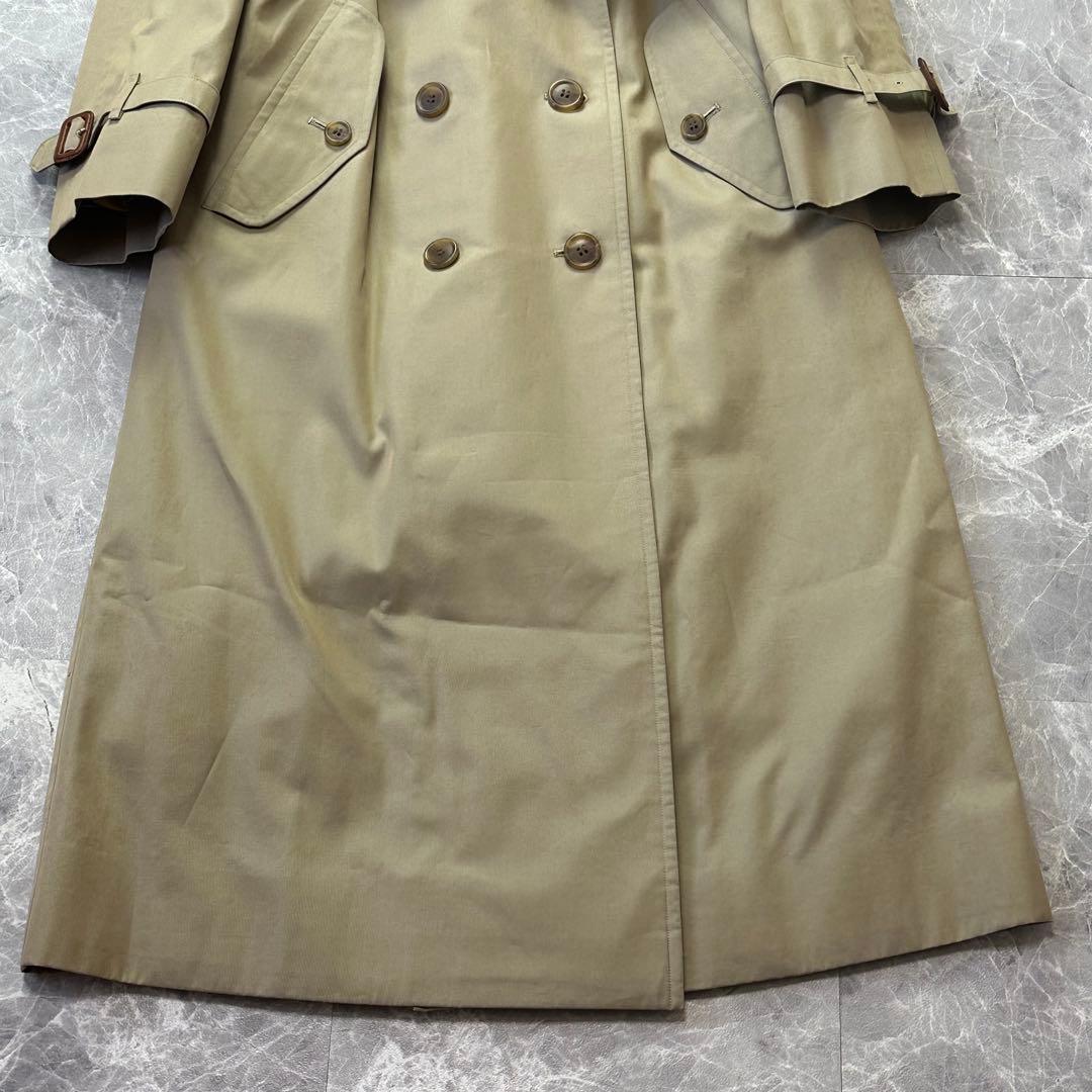 バーバリー♡トレンチコート　ベルトライナー　ノバチェック カーキ　7AB