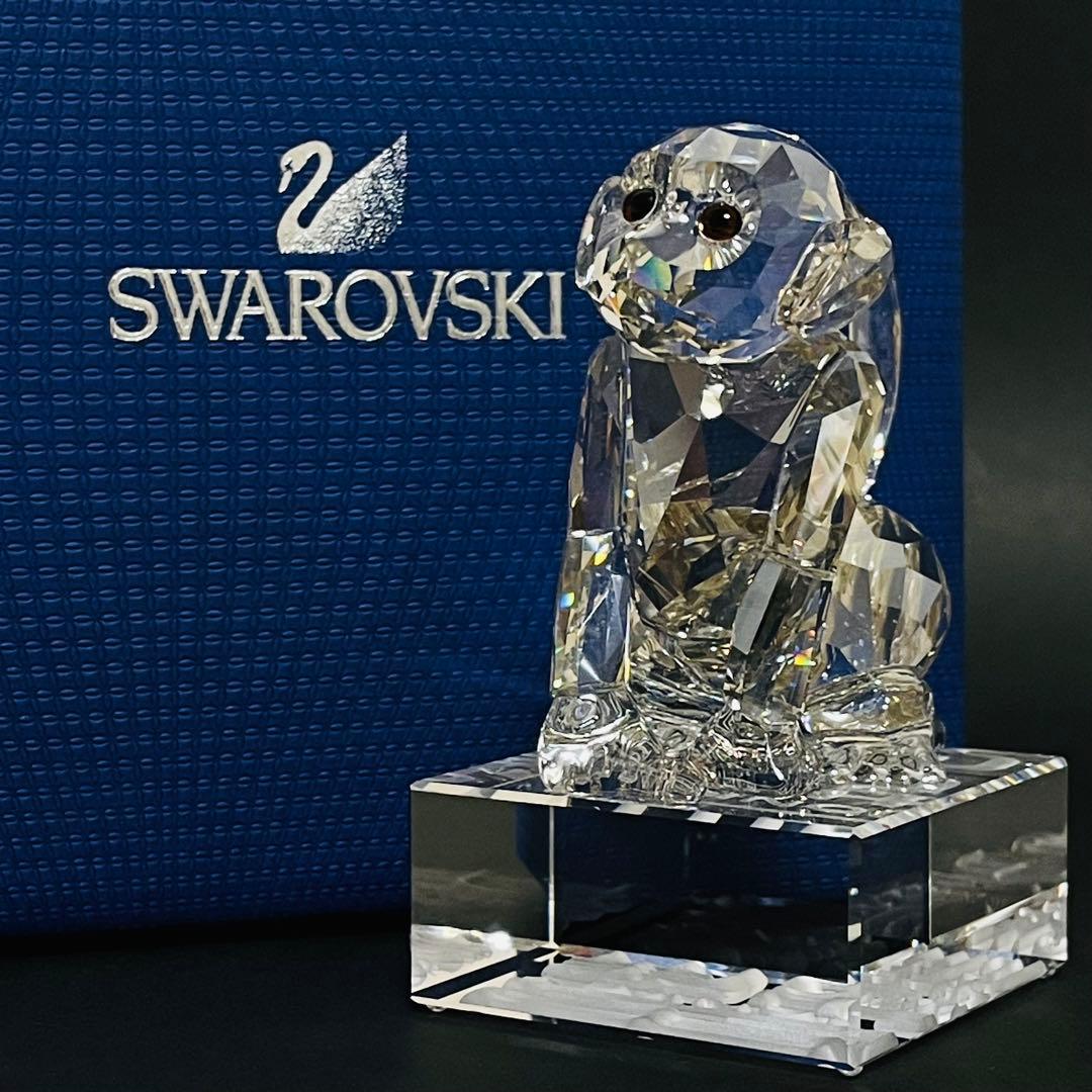 Swarovski Chinese Zodiac 猿 クリスタル フィギュリン