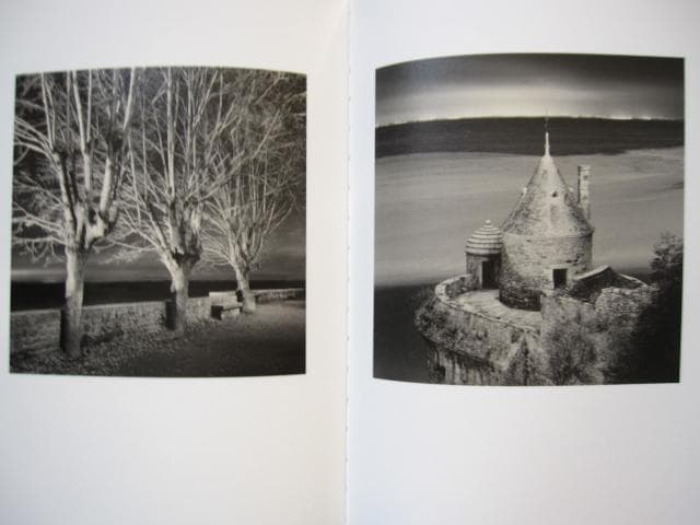 Mont St Michel　Michael Kenna　直筆サイン入り