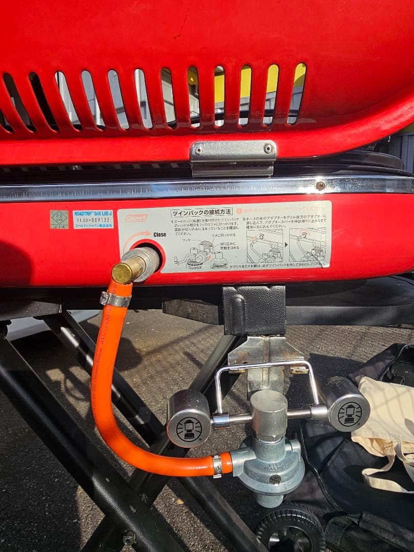 コールマン　ロードトリップグリル　ほぼフルセット