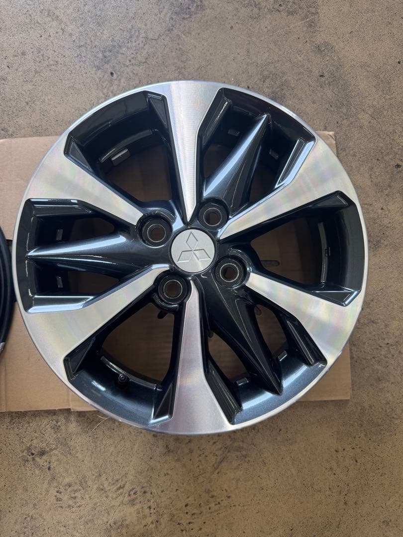 三菱 ekクロス 純正ホイール 15インチ 4本